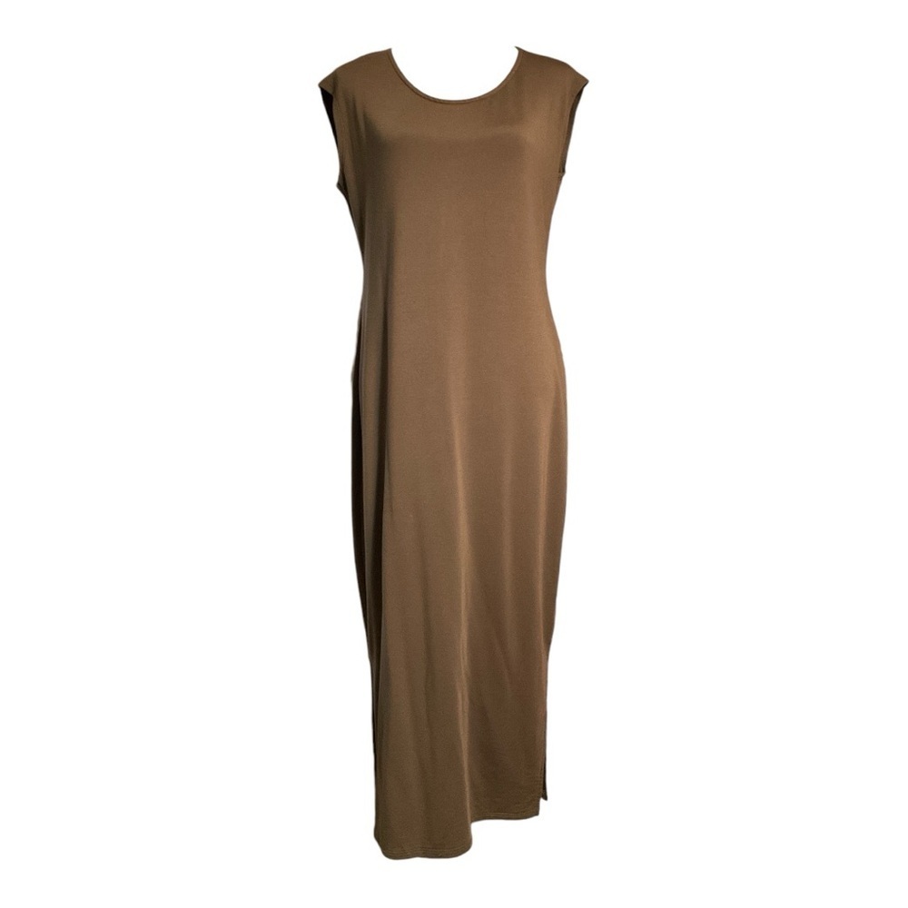 Garnet Hill French Terry Maxi Dres Size M